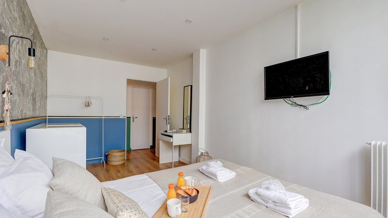 Photo of Bedroom in Quartier de la Folie-Mericourt