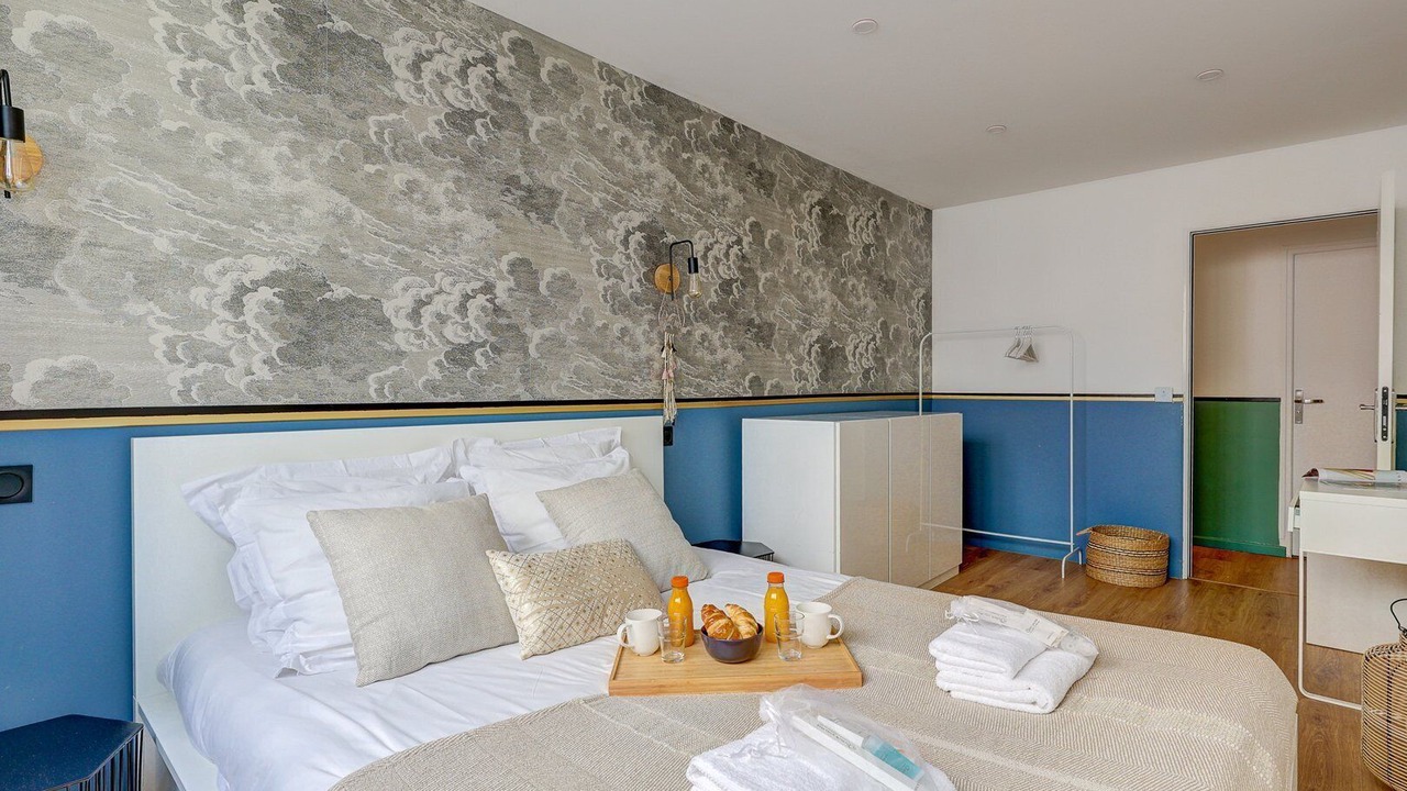 Photo of Bedroom in Quartier de la Folie-Mericourt