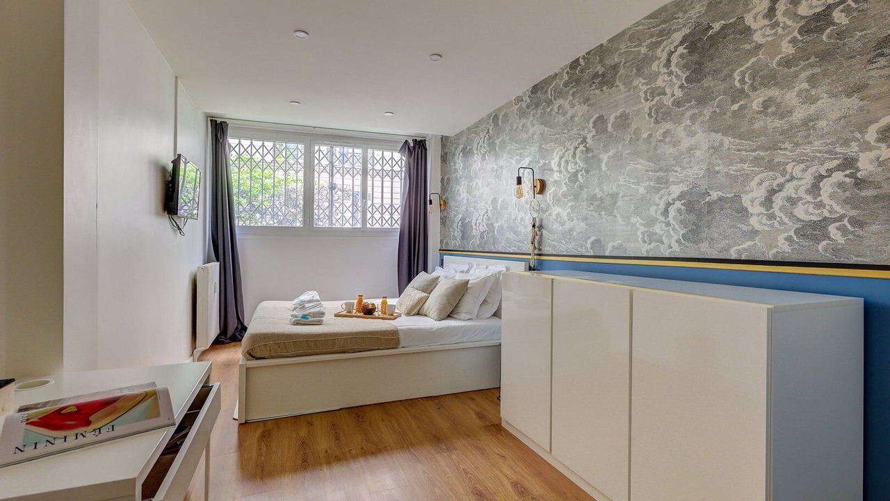 Photo of Bedroom in Quartier de la Folie-Mericourt