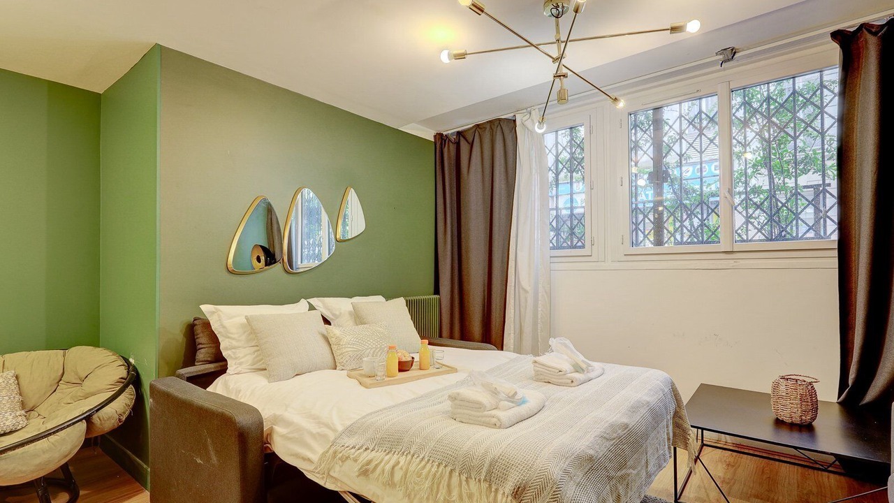 Photo of Bedroom in Quartier de la Folie-Mericourt