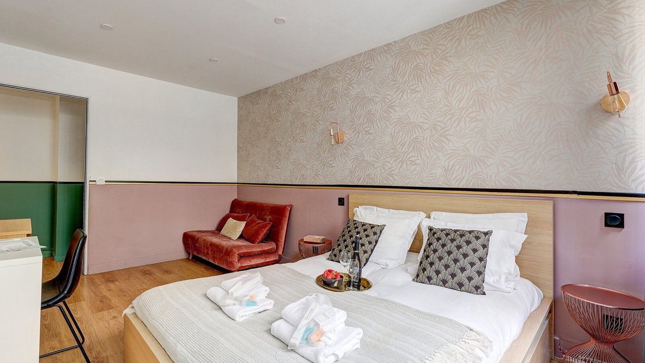 Photo of Bedroom in Quartier de la Folie-Mericourt