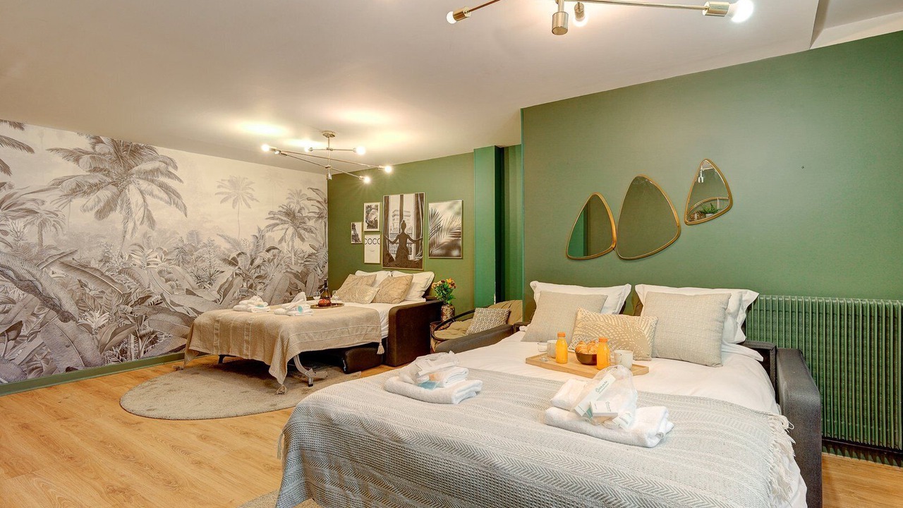 Photo of Bedroom in Quartier de la Folie-Mericourt