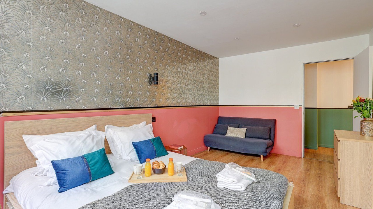 Photo of Bedroom in Quartier de la Folie-Mericourt