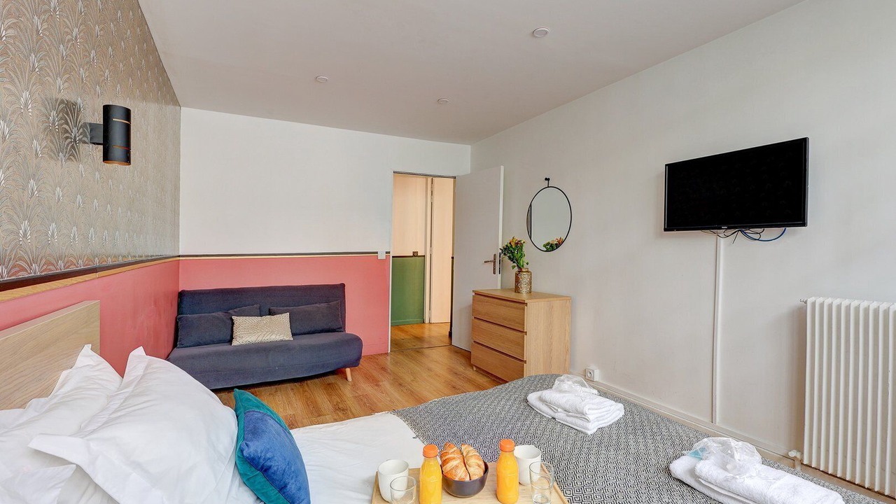 Photo of Bedroom in Quartier de la Folie-Mericourt