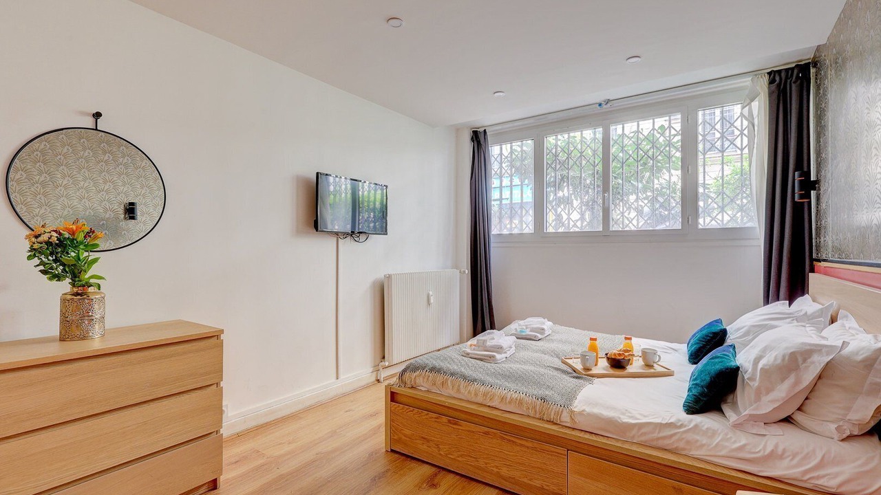 Photo of Bedroom in Quartier de la Folie-Mericourt
