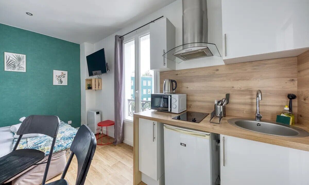 Photo of Kitchen in Les Lilas