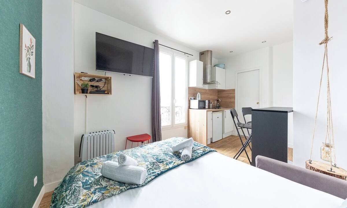 Photo of Bedroom in Les Lilas