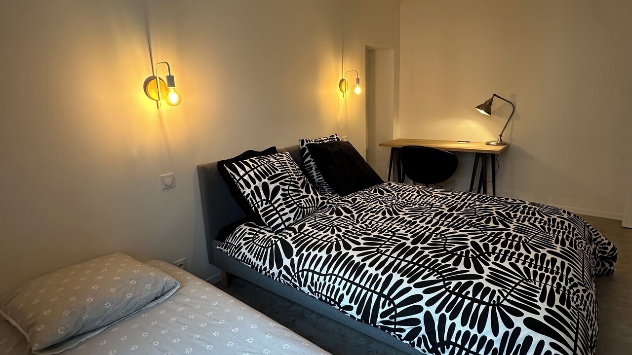 Photo of Bedroom in Quartier de la Folie-Mericourt