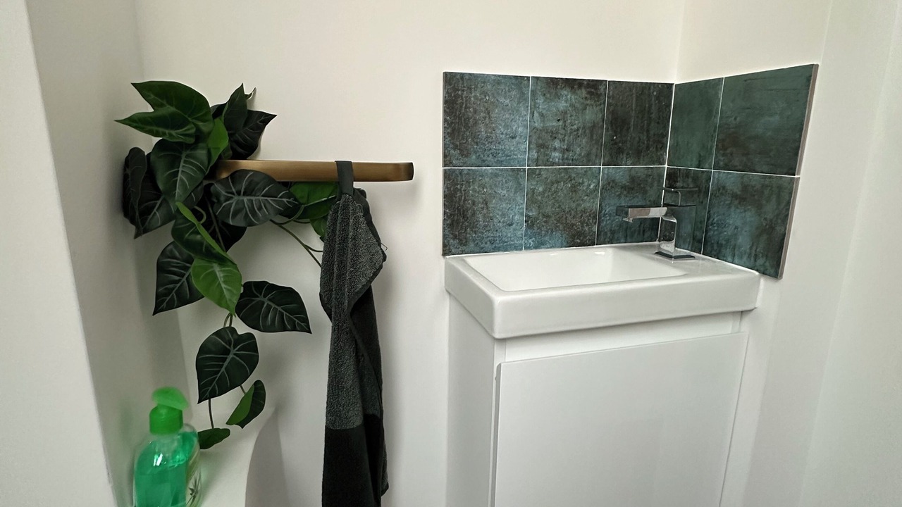Photo of Bathroom in Quartier de la Folie-Mericourt