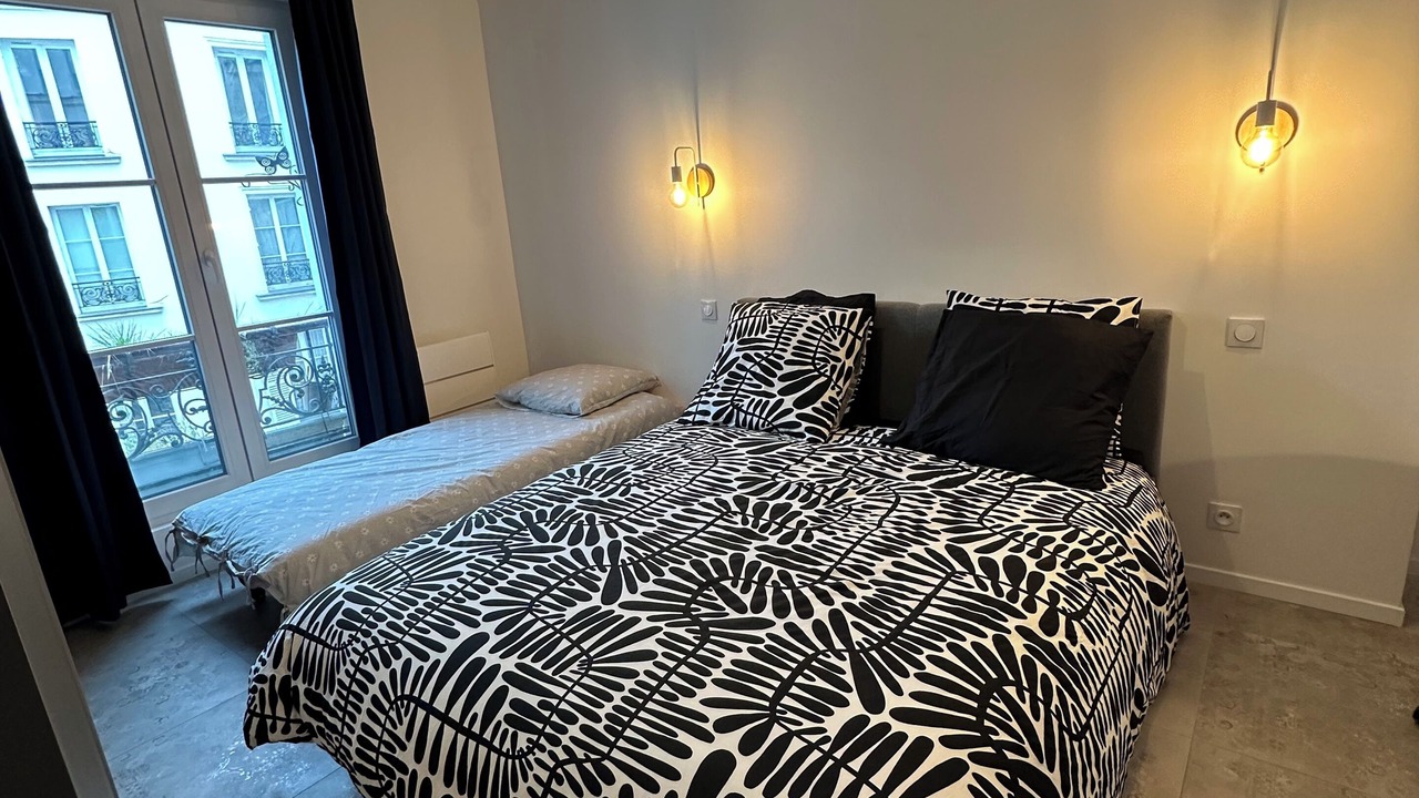 Photo of Bedroom in Quartier de la Folie-Mericourt