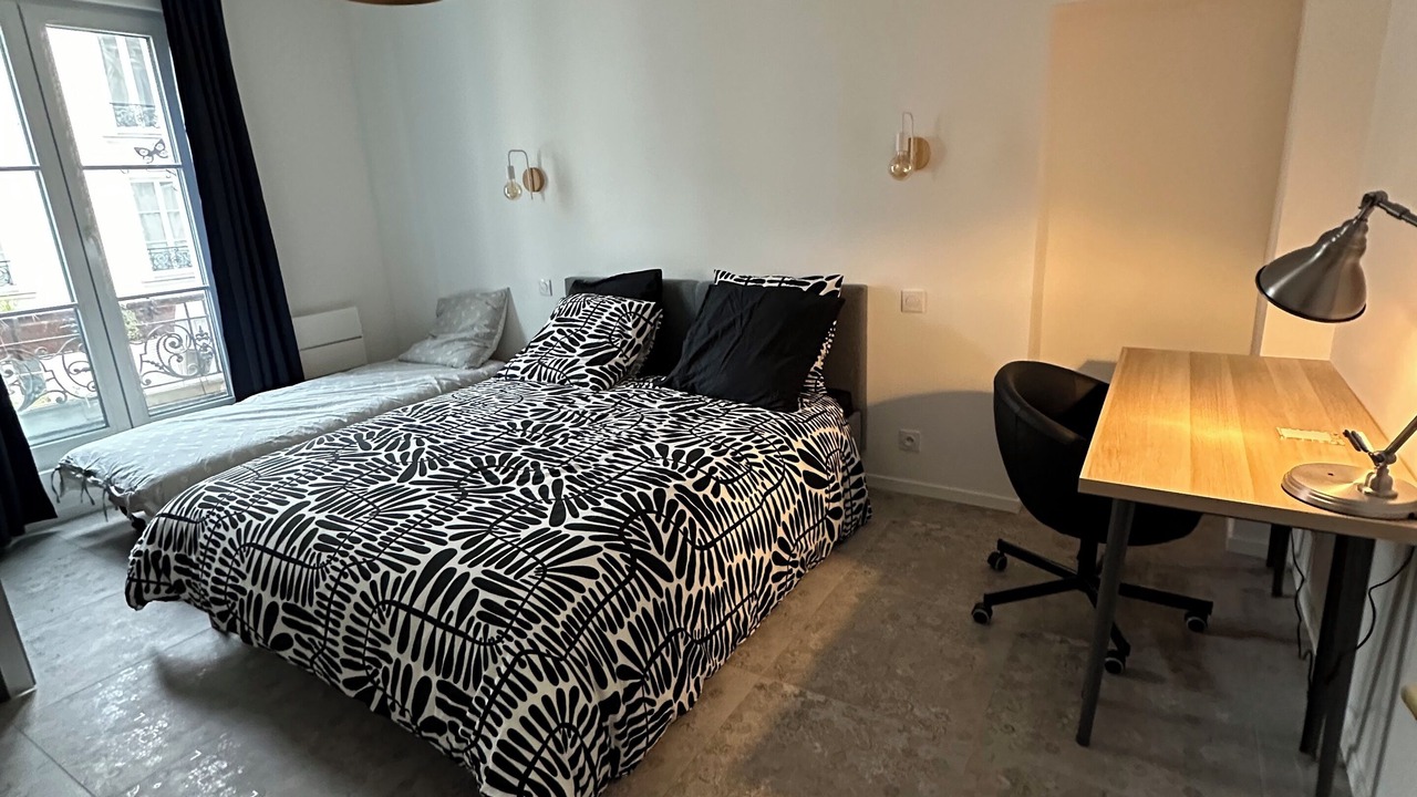 Photo of Bedroom in Quartier de la Folie-Mericourt