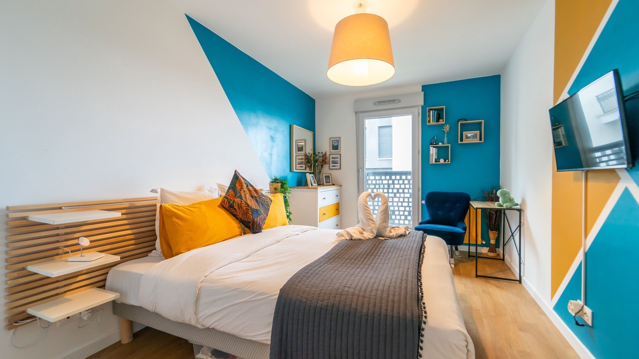 Photo of Bedroom in Noisy-le-Grand