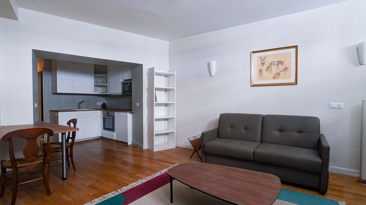 Photo of Livingroom in Chaillot