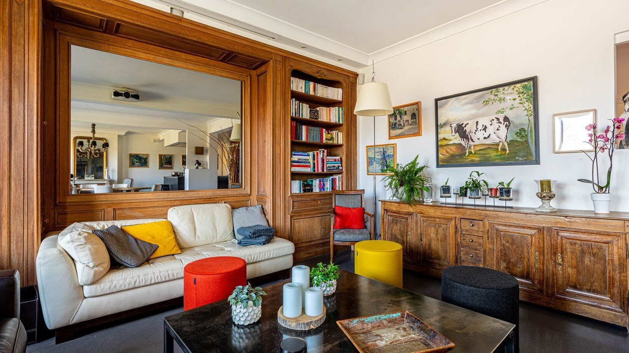 Photo of Livingroom in 16th Arrondissement