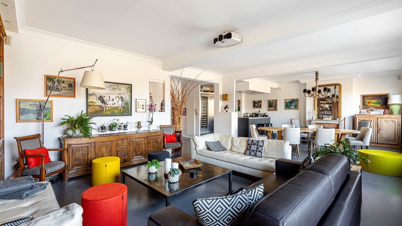 Photo of Livingroom in 16th Arrondissement