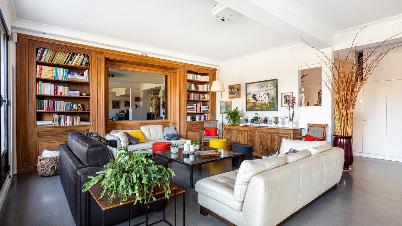 Photo of Livingroom in 16th Arrondissement