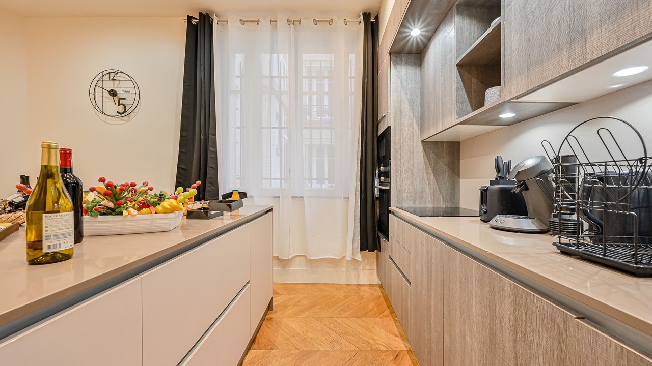 Photo of Kitchen in Auteuil