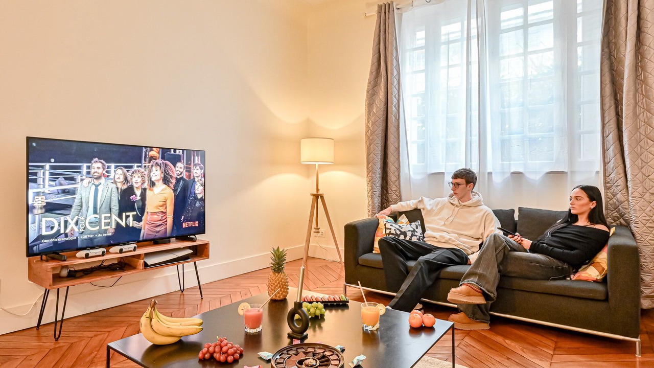 Photo of Livingroom in Auteuil