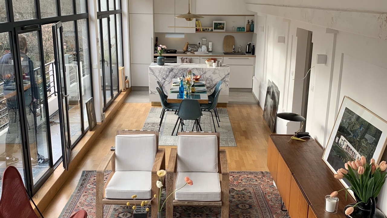 Photo of Livingroom in 20th Arrondissement