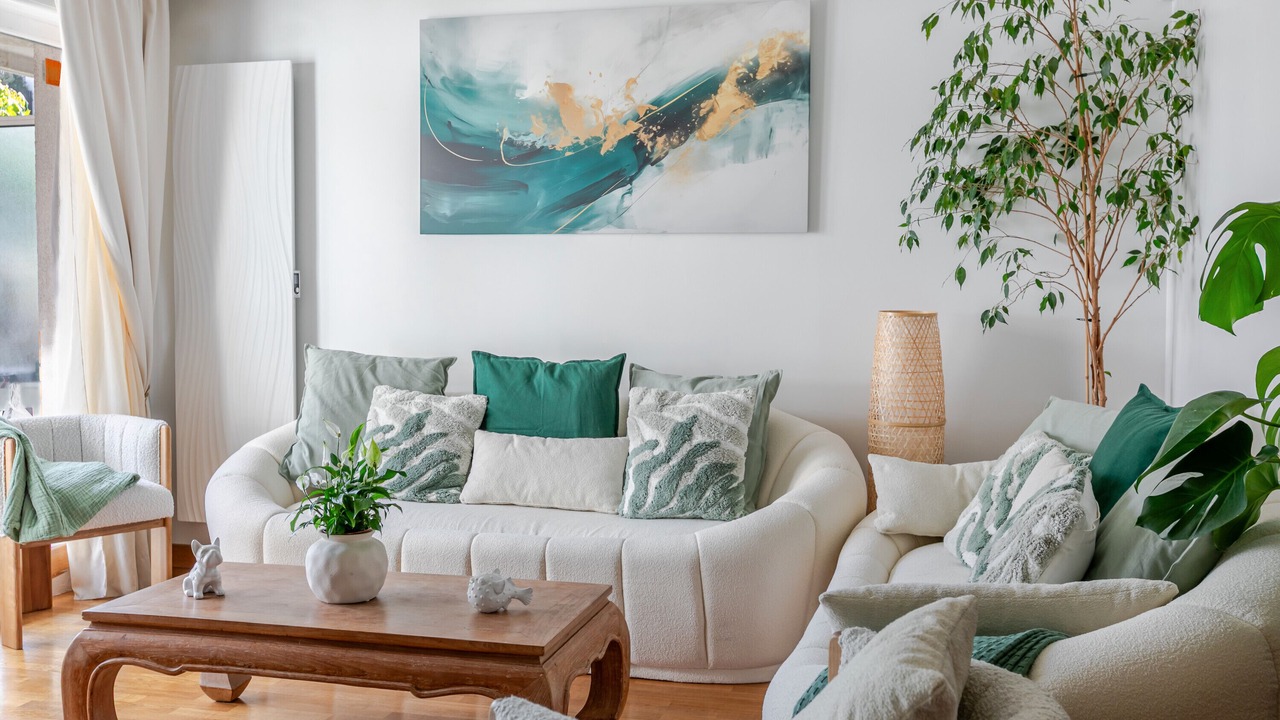 Photo of Livingroom in Saint-Lambert