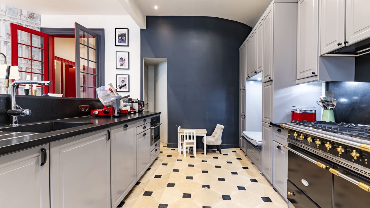 Photo of Kitchen in L'Europe