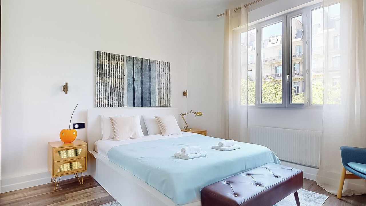 Photo of Bedroom in Chaillot