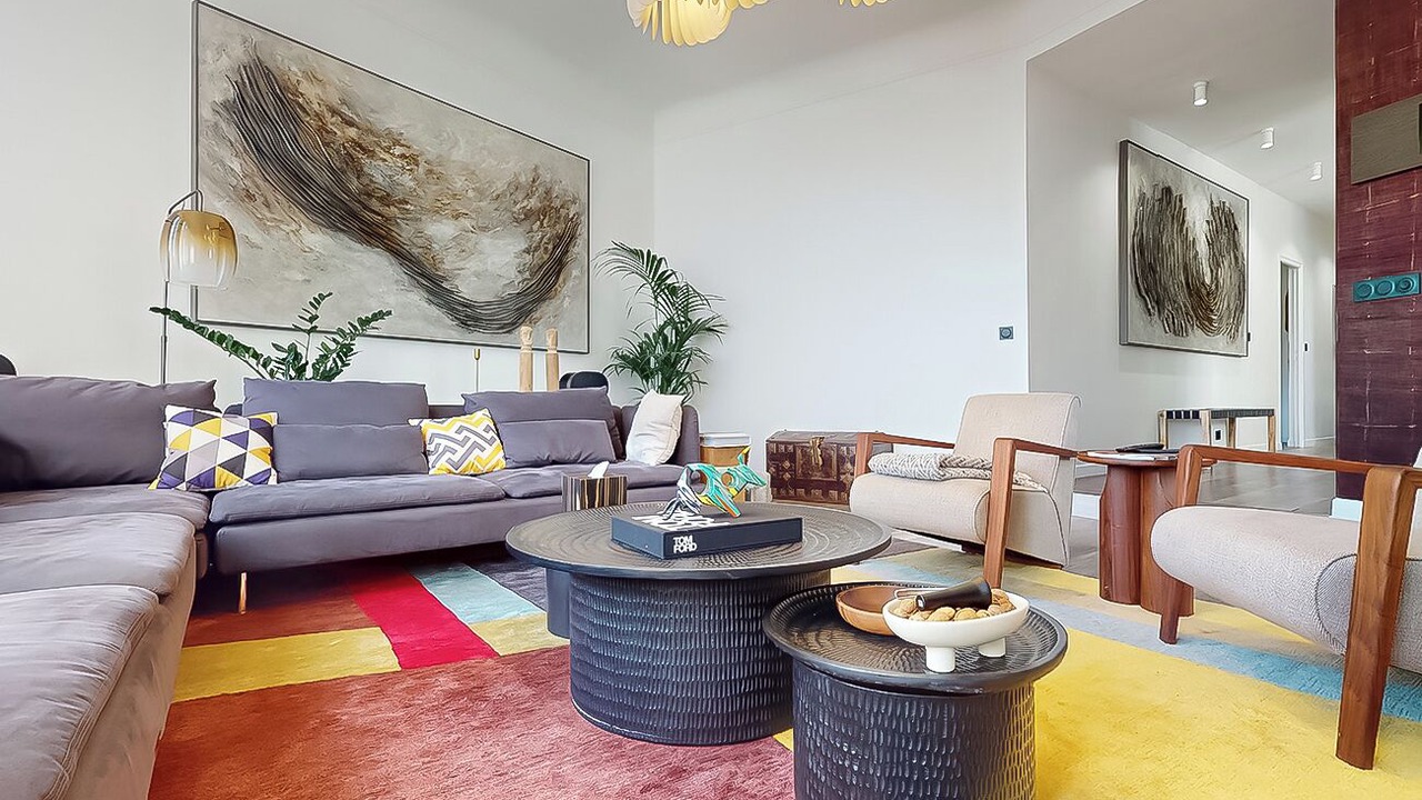 Photo of Livingroom in Chaillot