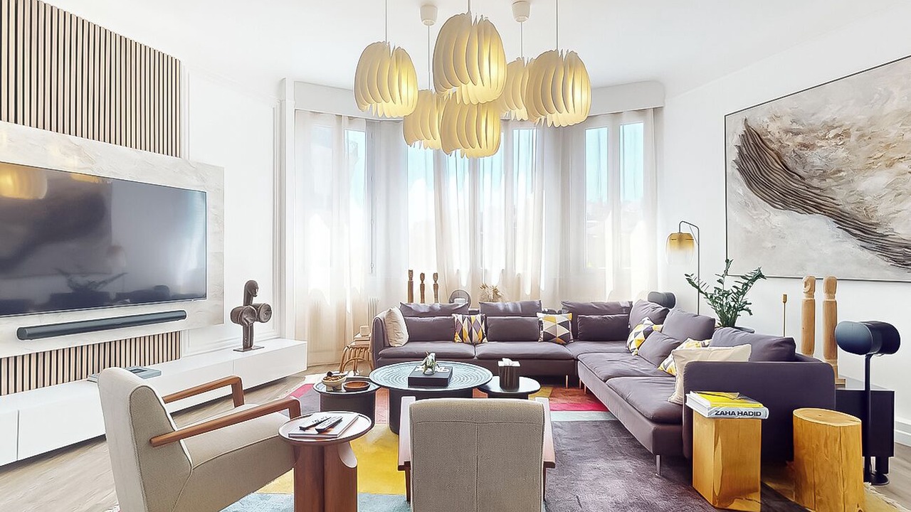 Photo of Livingroom in Chaillot