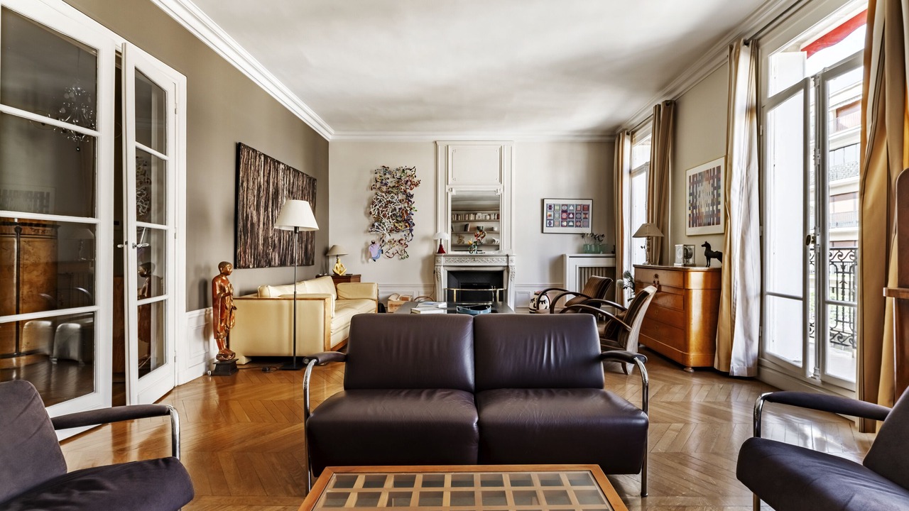 Photo of Livingroom in 16th Arrondissement