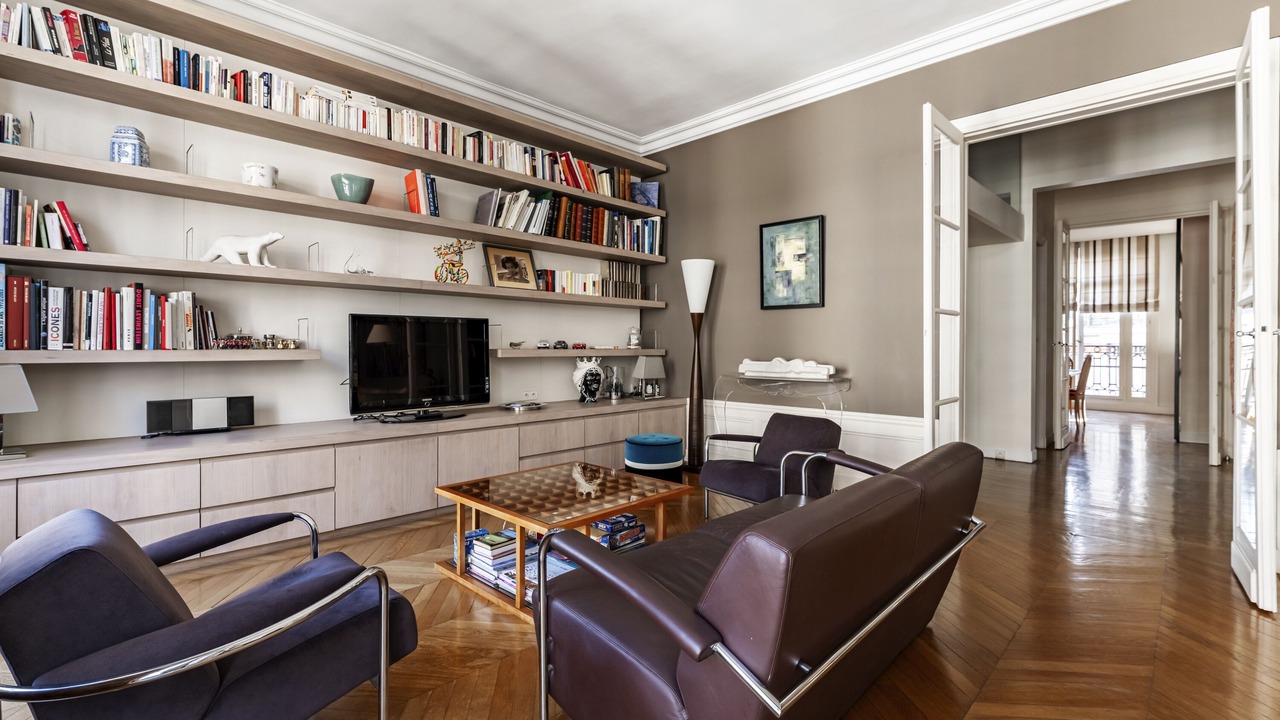 Photo of Livingroom in 16th Arrondissement