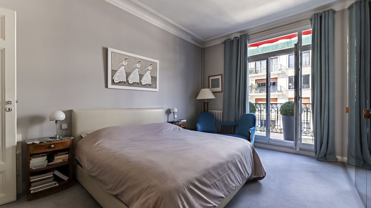 Photo of Bedroom in 16th Arrondissement