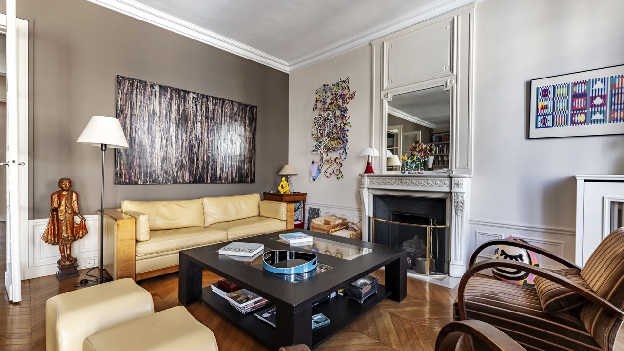 Photo of Livingroom in 16th Arrondissement