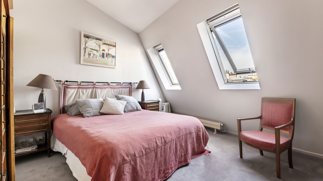 Photo of Bedroom in 16th Arrondissement