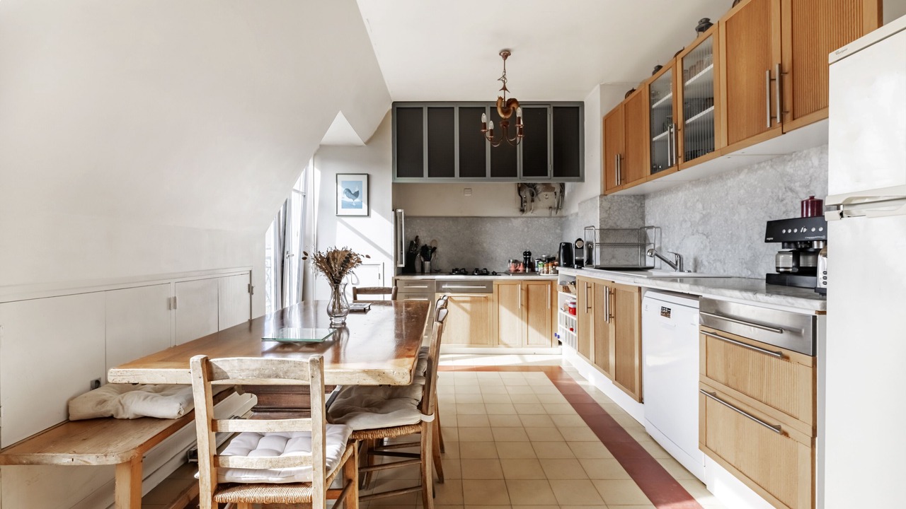 Photo of Kitchen in 16th Arrondissement