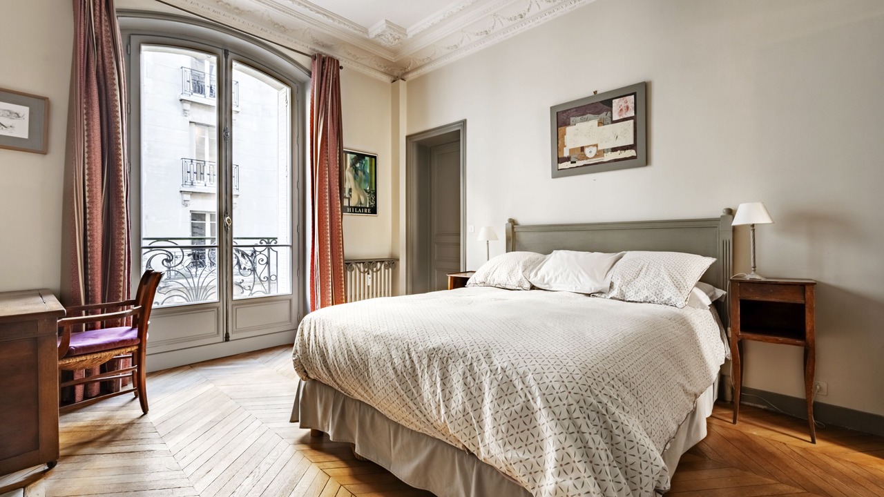 Photo of Bedroom in Passy