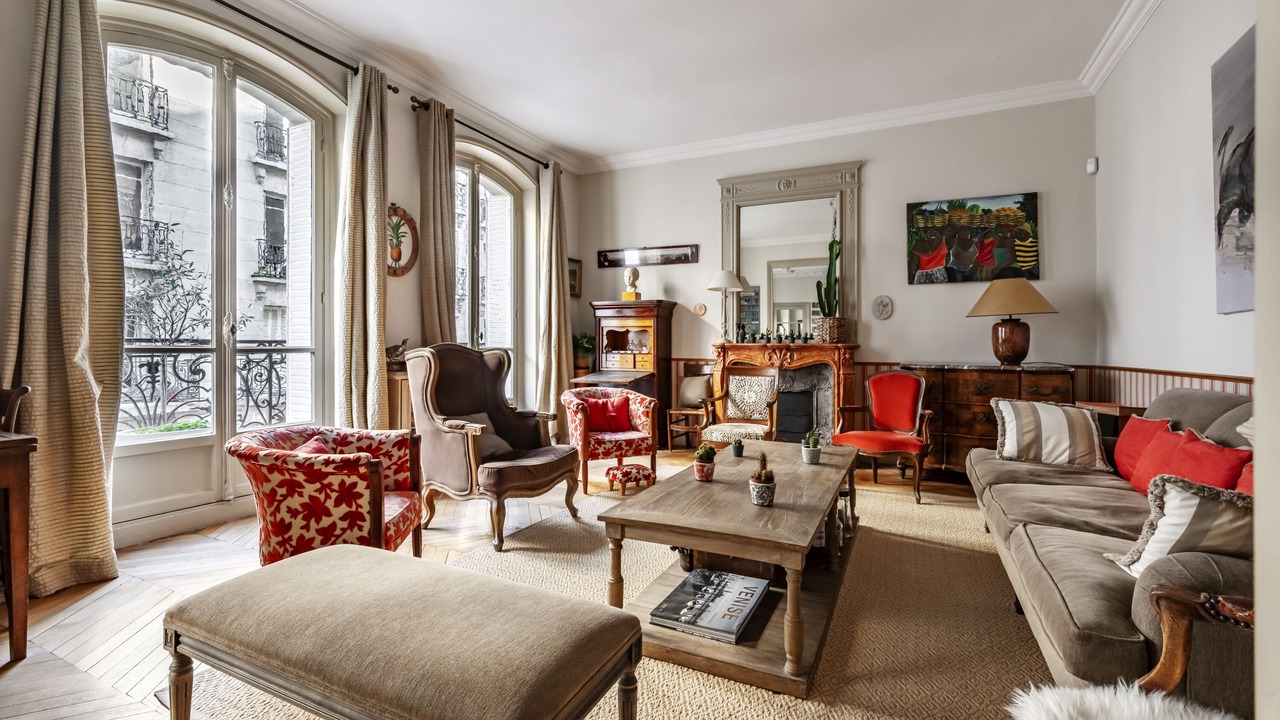 Photo of Livingroom in Passy