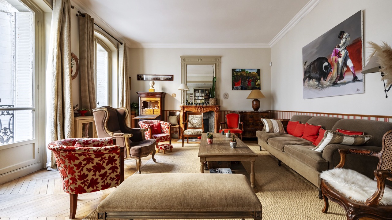 Photo of Livingroom in Passy
