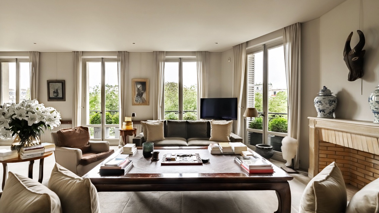Photo of Livingroom in Chaillot