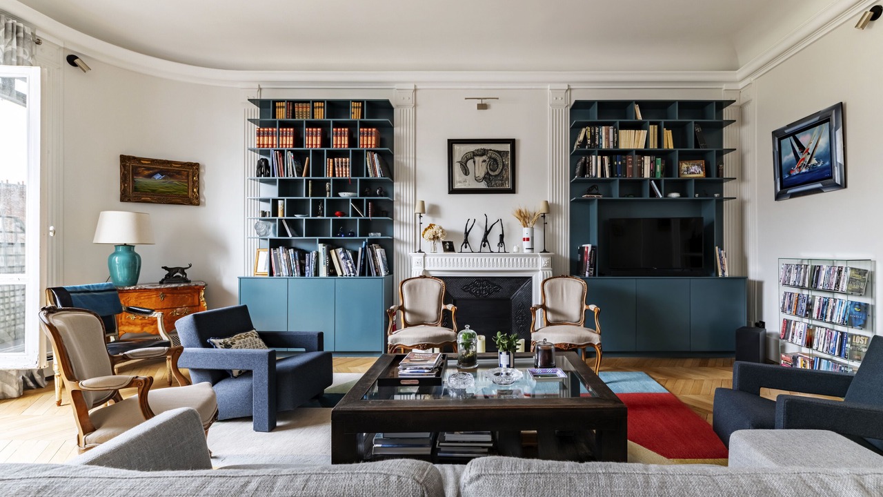 Photo of Livingroom in 16th Arrondissement