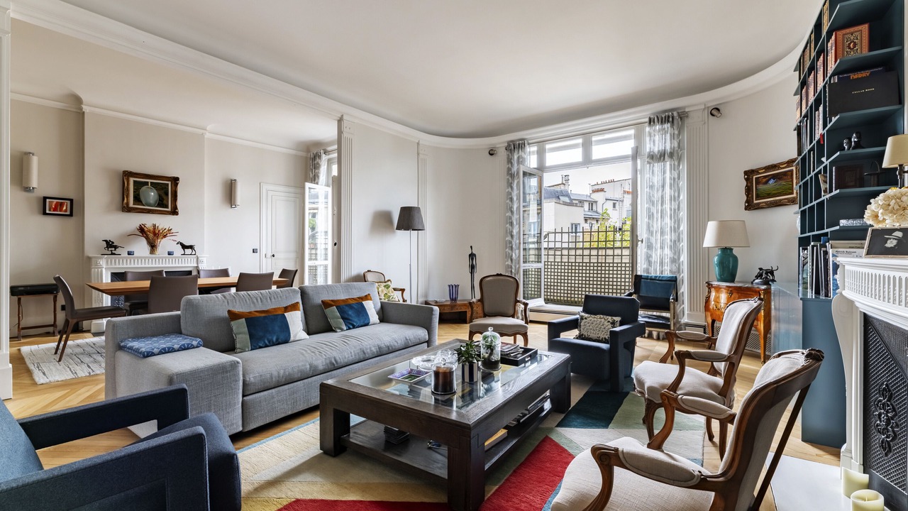Photo of Livingroom in 16th Arrondissement