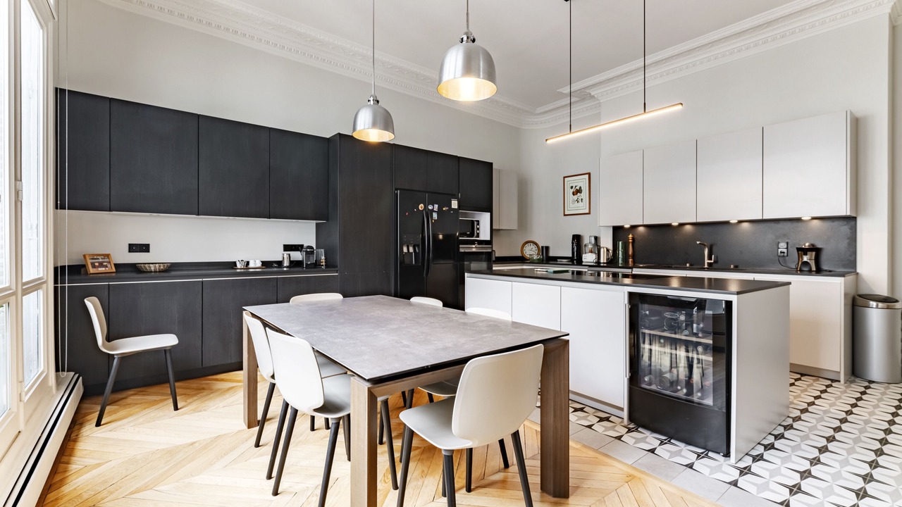 Photo of Kitchen in 16th Arrondissement