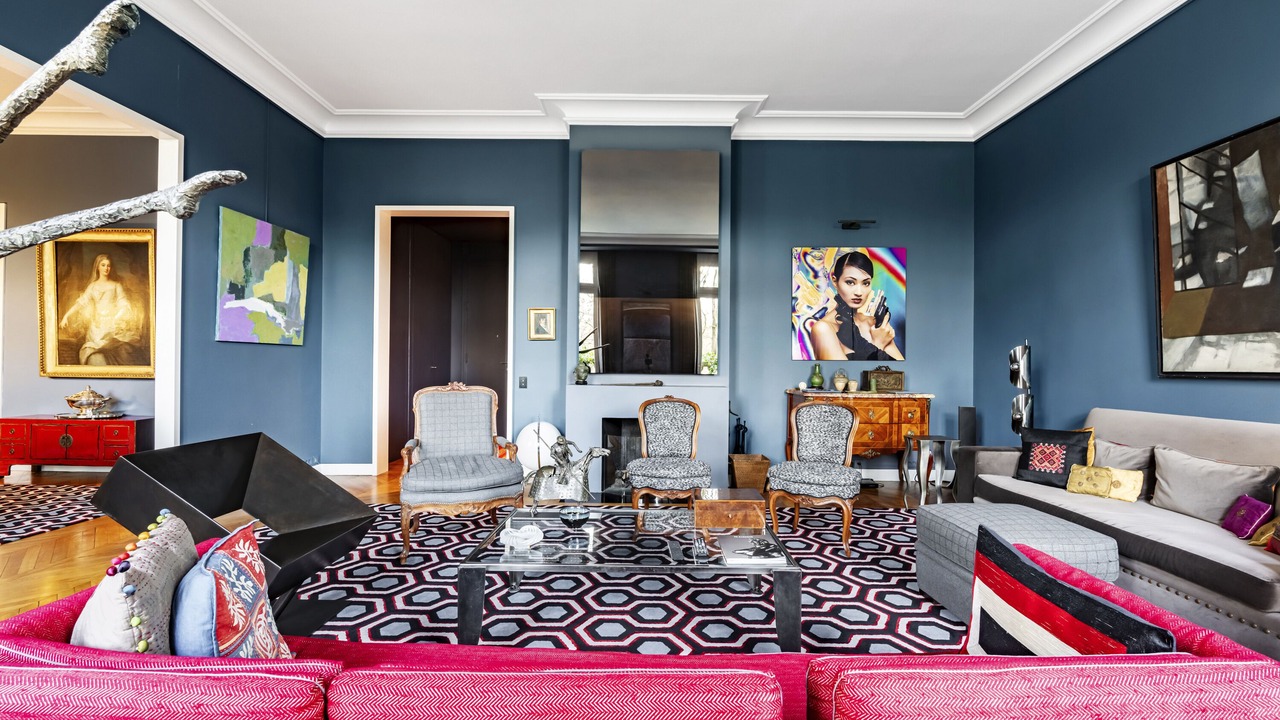 Photo of Livingroom in 16th Arrondissement