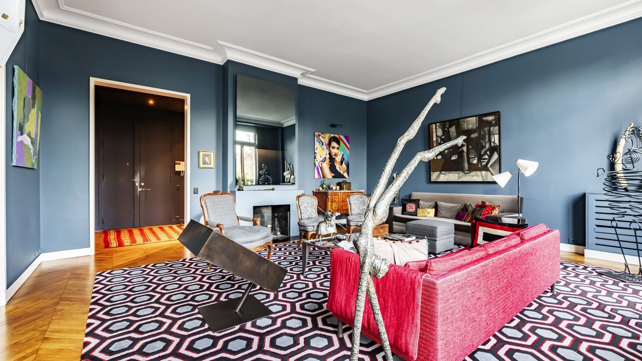 Photo of Livingroom in 16th Arrondissement