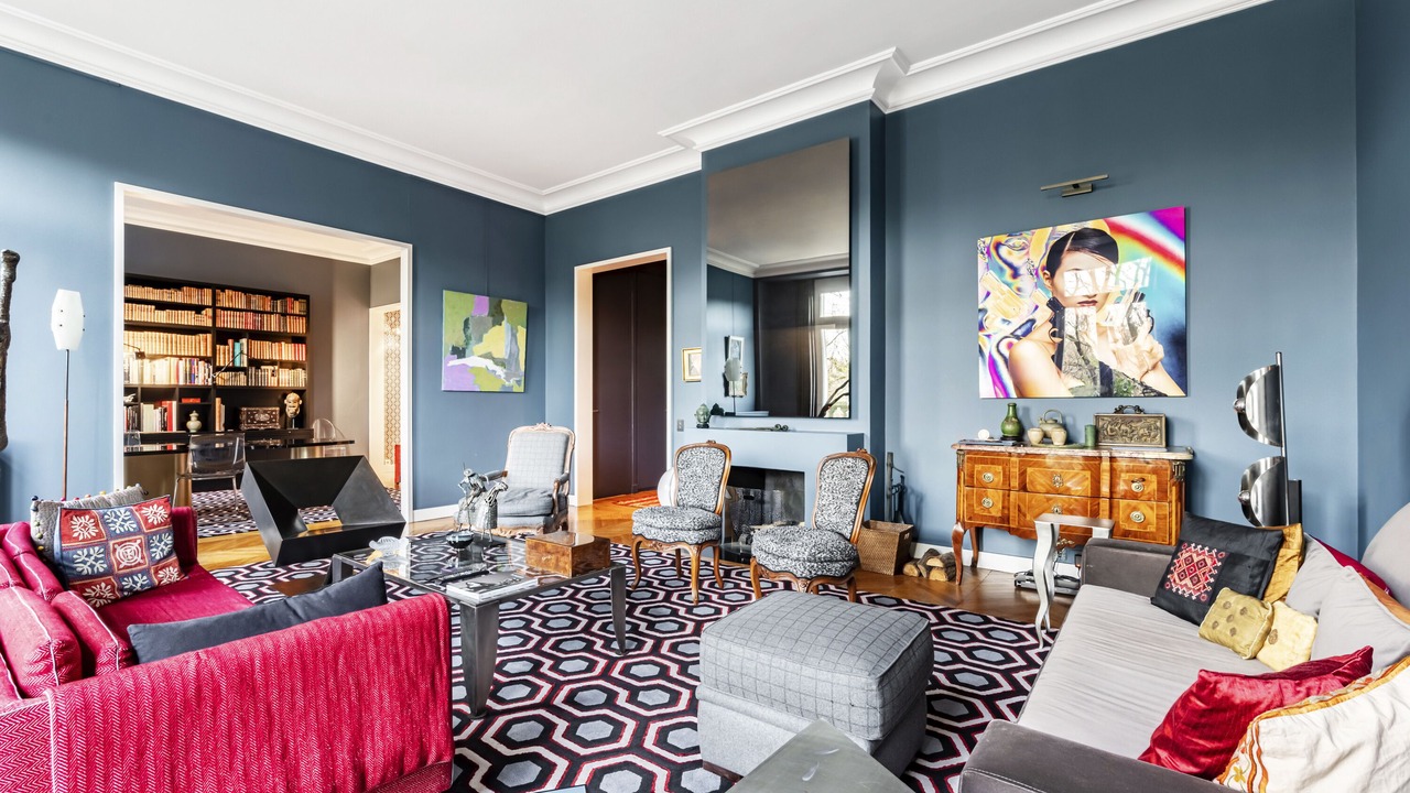 Photo of Livingroom in 16th Arrondissement