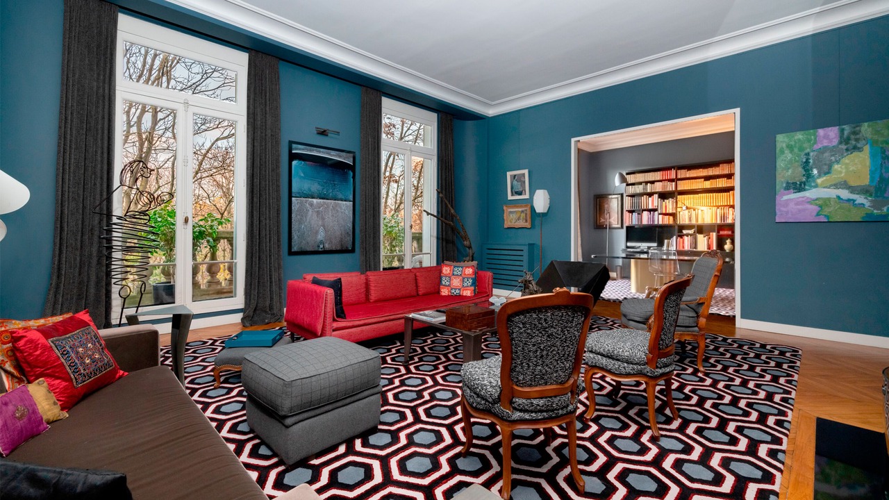 Photo of Livingroom in 16th Arrondissement