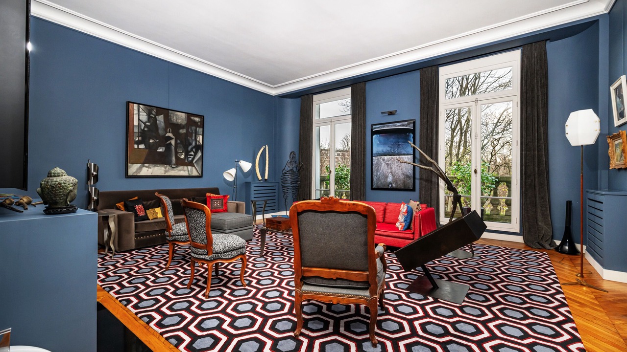 Photo of Livingroom in 16th Arrondissement
