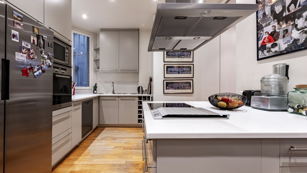 Photo of Kitchen in 16th Arrondissement