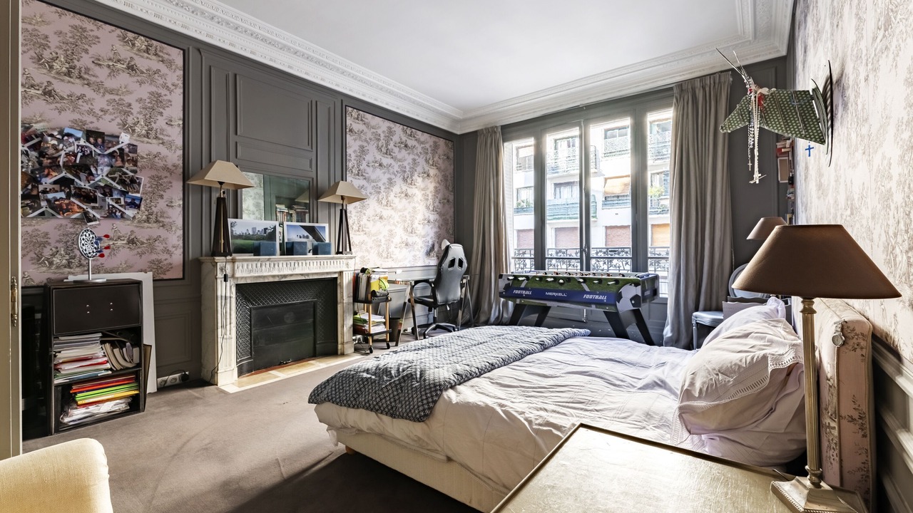 Photo of Bedroom in 16th Arrondissement