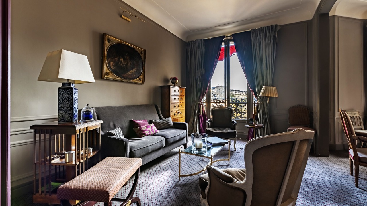 Photo of Livingroom in 16th Arrondissement