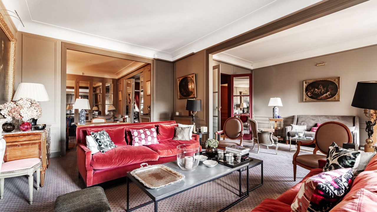Photo of Livingroom in 16th Arrondissement